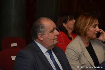 Telde se congratula de la concesión a Protección Civil de la Medalla al Mérito (Foto Francisco Javier Santana)